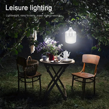 Luma Lampe Camping Rechargeable | Solaire, LED, Compacte
