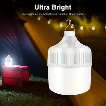Luma Lampe Camping Rechargeable | Solaire, LED, Compacte