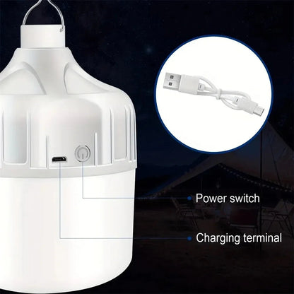 Luma Lampe Camping Rechargeable | Solaire, LED, Compacte