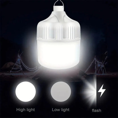 Luma Lampe Camping Rechargeable | Solaire, LED, Compacte