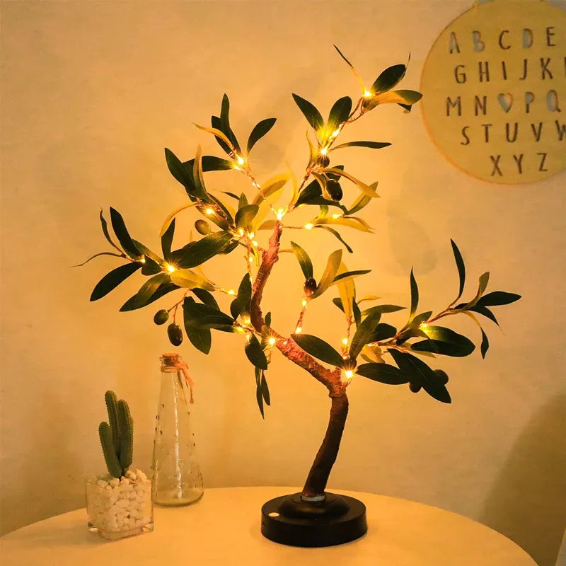 Lumière Arbre LED | Lampe Décorative Énergétiquement Efficace pour Salon
