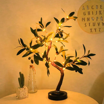 Lumière Arbre LED | Lampe Décorative Énergétiquement Efficace pour Salon