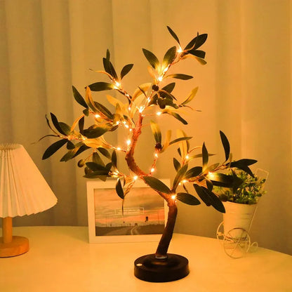 Lumière Arbre LED | Lampe Décorative Énergétiquement Efficace pour Salon