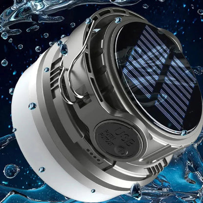Lumière Aventure Lampe Portable | Rechargeable, Étanche, Polyvalente