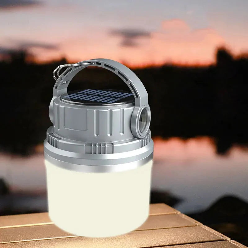 Lumière Aventure Lampe Portable | Rechargeable, Étanche, Polyvalente