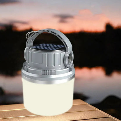 Lumière Aventure Lampe Portable | Rechargeable, Étanche, Polyvalente