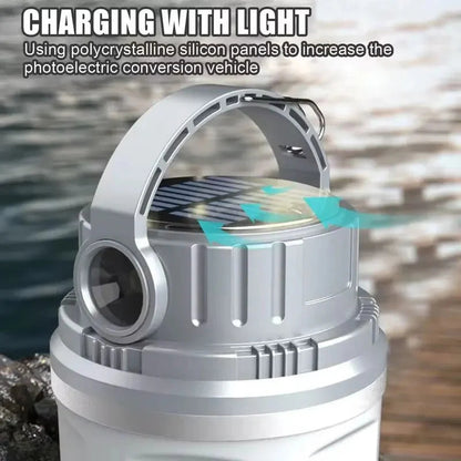 Lumière Aventure Lampe Portable | Rechargeable, Étanche, Polyvalente