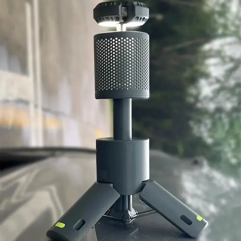 Lumière Camping Téléscopique | Rechargeable, Étanche, 10 000 mAh