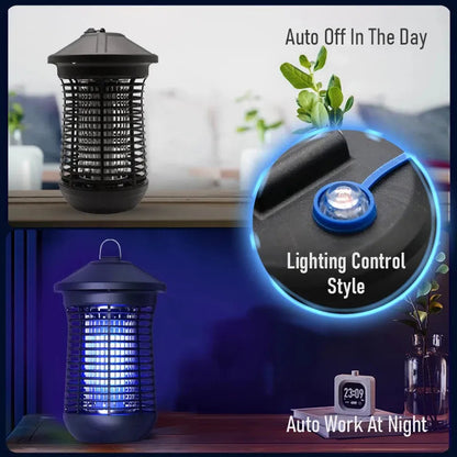 Lumière UV Anti Moustique | Élimination Électrique, Intérieur et Extérieur