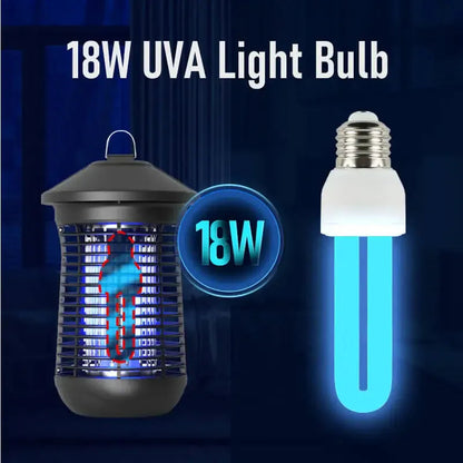 Lumière UV Anti Moustique | Élimination Électrique, Intérieur et Extérieur