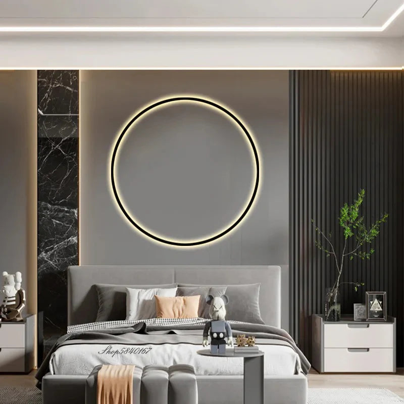 Luna Applique Murale | LED Design Minimaliste 80 cm, Énergétiquement Efficace