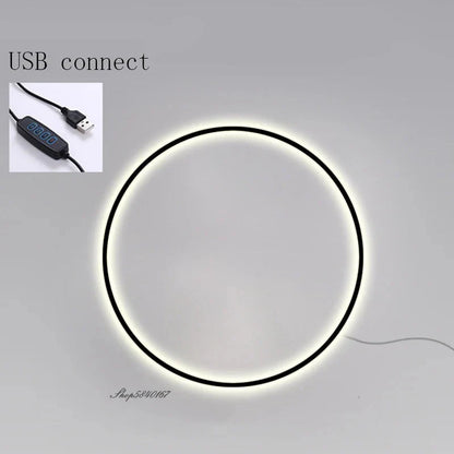 Luna Applique Murale | LED Design Minimaliste 80 cm, Énergétiquement Efficace