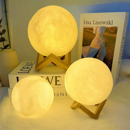 Luna Veilleuse Bébés | Kit DIY Personnalisé, Éducatif et LED