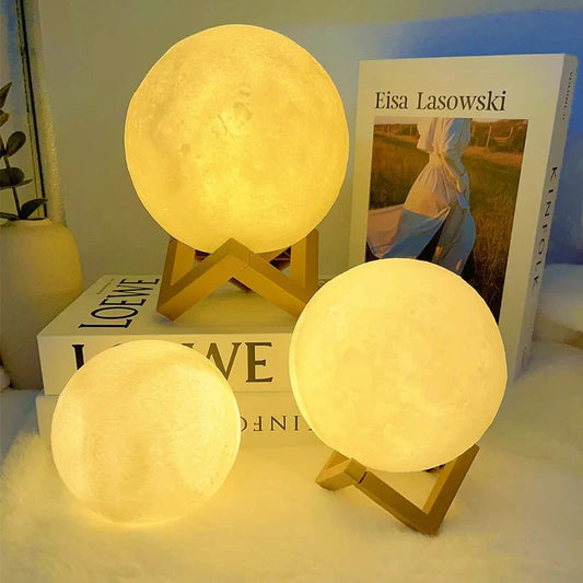 Luna Veilleuse Bébés | Kit DIY Personnalisé, Éducatif et LED