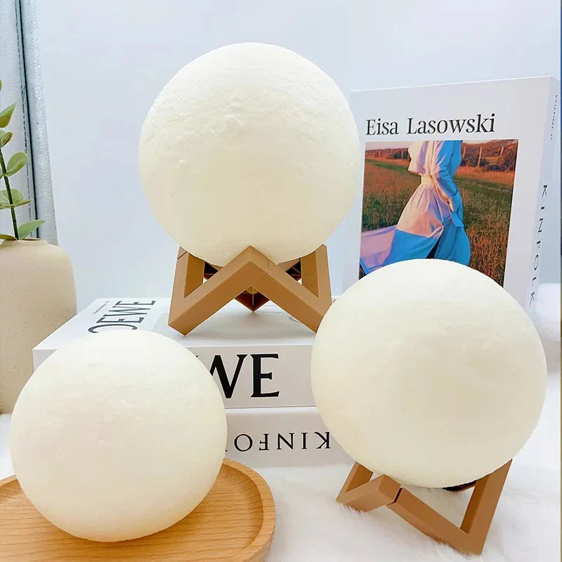 Luna Veilleuse Bébés | Kit DIY Personnalisé, Éducatif et LED