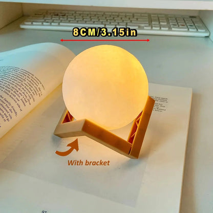 Luna Veilleuse Bébés | Kit DIY Personnalisé, Éducatif et LED