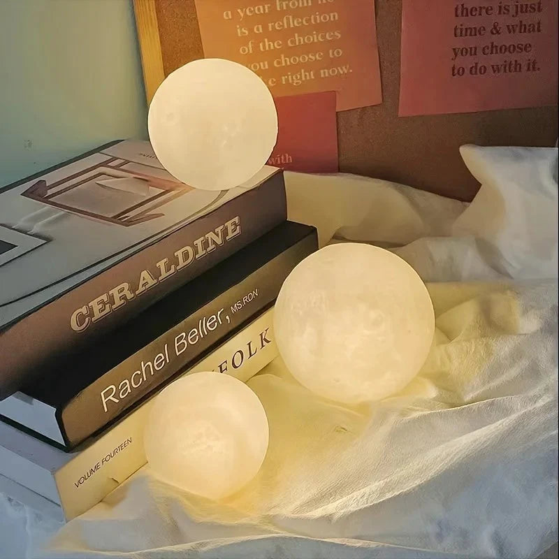 Luna Veilleuse Bébés | Kit DIY Personnalisé, Éducatif et LED