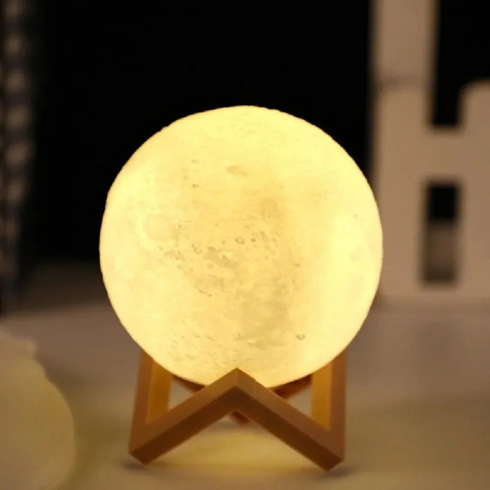 Luna Veilleuse Bébés | Kit DIY Personnalisé, Éducatif et LED