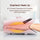 Masaï Appareil de Massage Shiatsu 360° | Vibration, Chauffage Graphène, 5 Niveaux