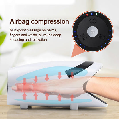 Masaï Appareil de Massage Shiatsu 360° | Vibration, Chauffage Graphène, 5 Niveaux