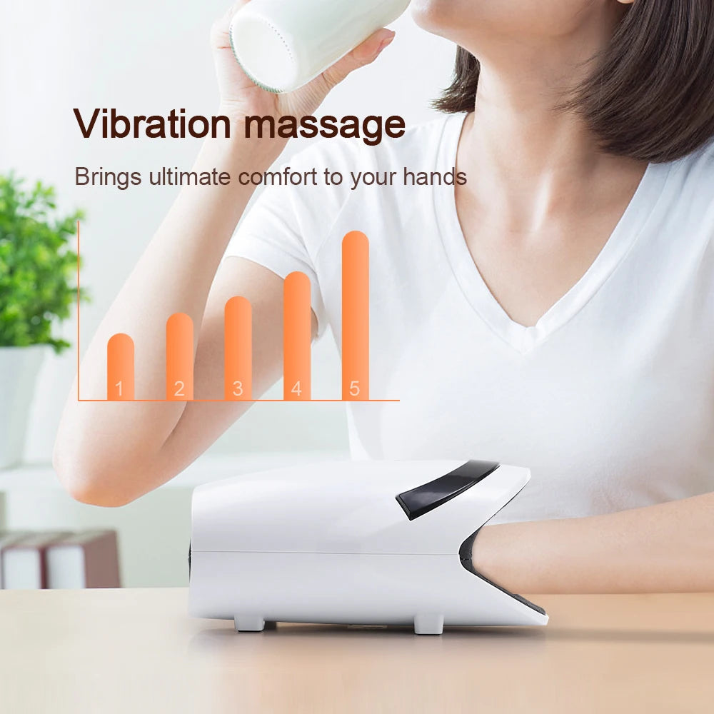 Masaï Appareil de Massage Shiatsu 360° | Vibration, Chauffage Graphène, 5 Niveaux