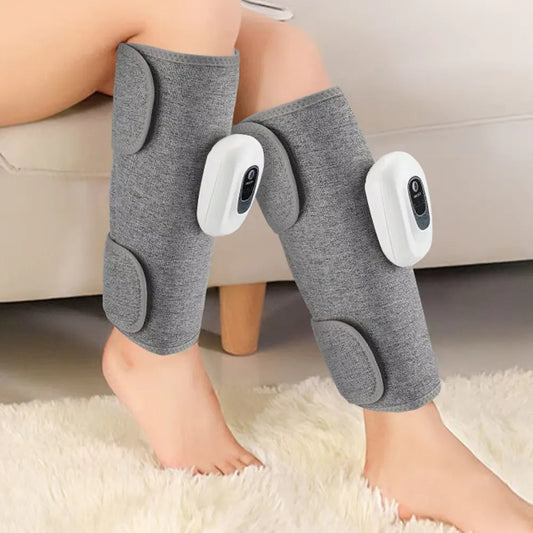 Melo Masseur de Mollet | Compression d'Air 360°, Ergonomique