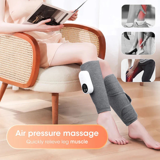 Melo Masseur de Mollet | Massage à Air, Réglable, Confort Ergonomique