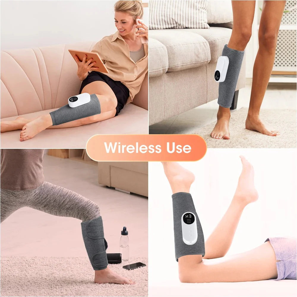 Melo Masseur de Mollet | Massage à Air, Réglable, Confort Ergonomique