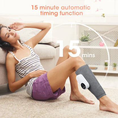 Melo Masseur de Mollet | Massage à Air, Réglable, Confort Ergonomique