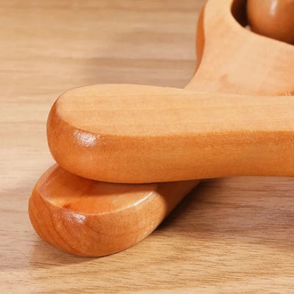 Melo Masseur de Pied | Bois Écologique, Soulagement Musculaire