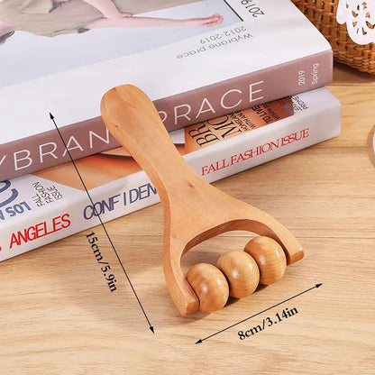 Melo Masseur de Pied | Bois Écologique, Soulagement Musculaire