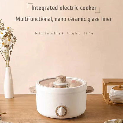 Mimi Mini Marmite Électrique | Multifonction, Réglage de Température, Compacte
