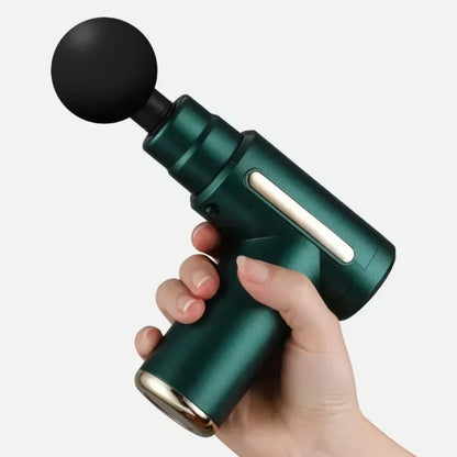 Mira Appareil de Massage | Portable, Réglages de Vitesse, Têtes Interchangeables