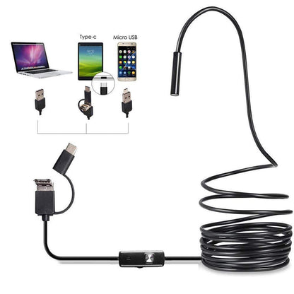 Endoscope: Durable Et A Haute Définition Caméra Endoscope Industrielle