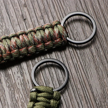 Paco Porte Clés | Paracord Militaire, Mousqueton Intégré