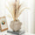 Pétale Decorative Vase | Elegant Porcelain, Unique Geometric Design