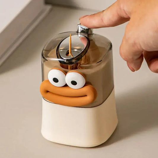 Polo Cure-Dents Automatique | Design Escamotable, Pratique