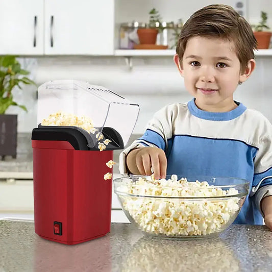 Poppy Machine à Pop-Corn | Électrique, Sans Huile, Facile à Nettoyer