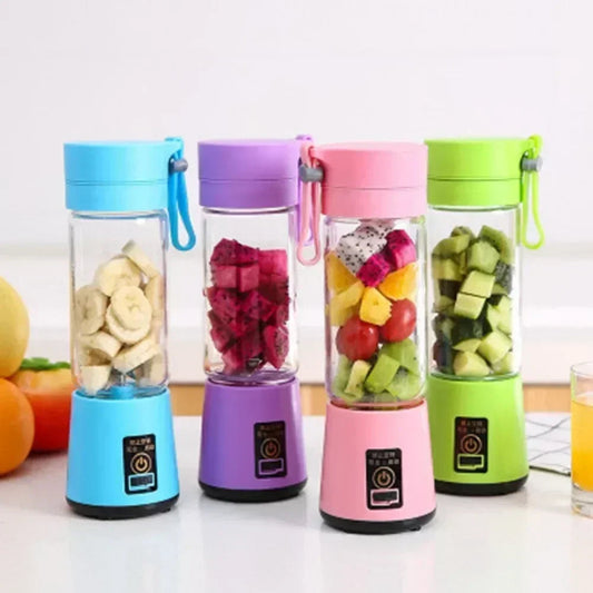 Pura Mixeur Portable | Acier Inoxydable, Design Pratique