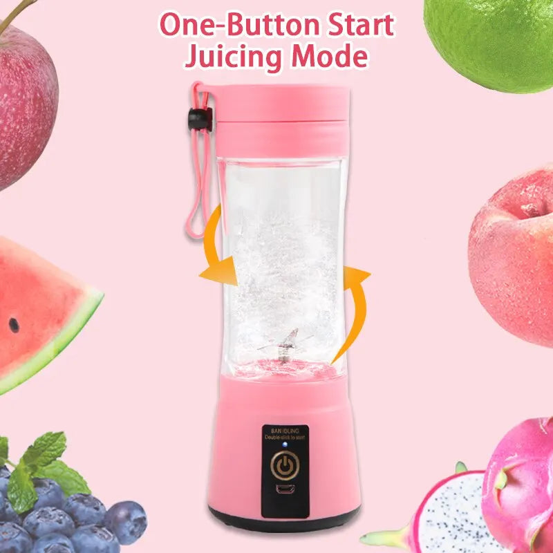 Pura Mixeur Portable | Acier Inoxydable, Design Pratique