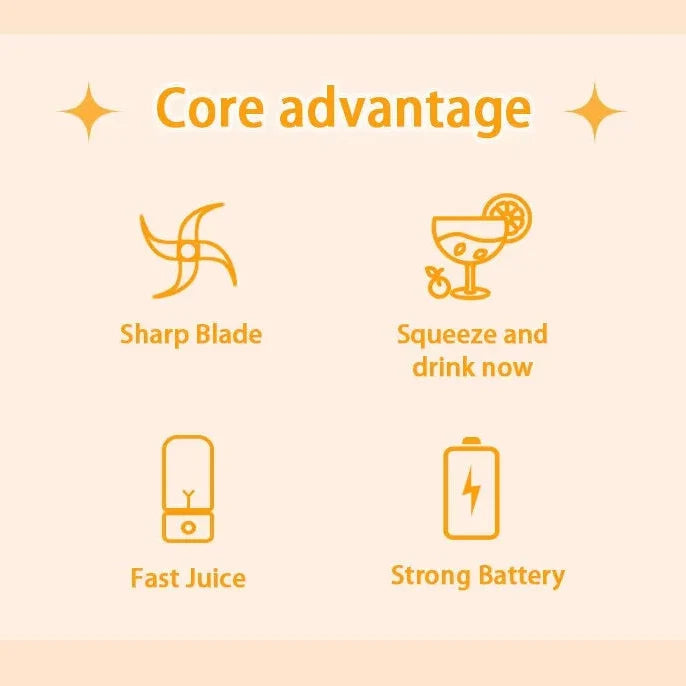 Pura Mixeur Portable | Acier Inoxydable, Design Pratique