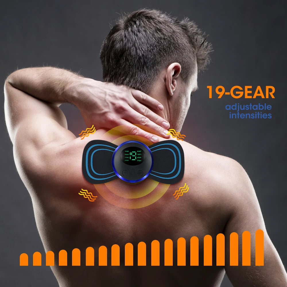 Relaxo Masseur Électrique | Portable, Réglages Personnalisés