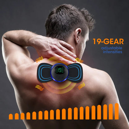 Relaxo Masseur Électrique | Portable, Réglages Personnalisés