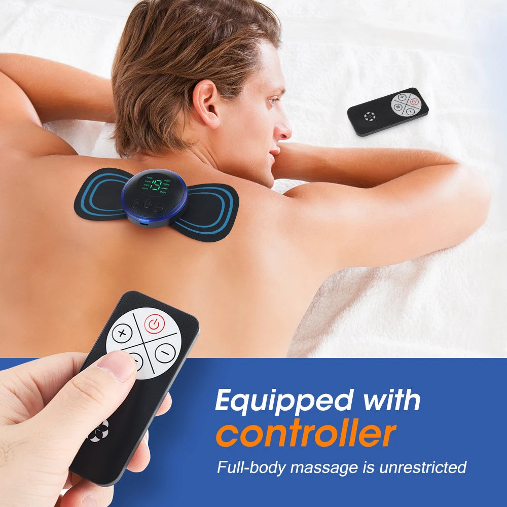 Relaxo Masseur Électrique | Portable, Réglages Personnalisés