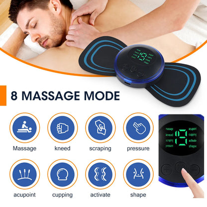 Relaxo Masseur Électrique | Portable, Réglages Personnalisés