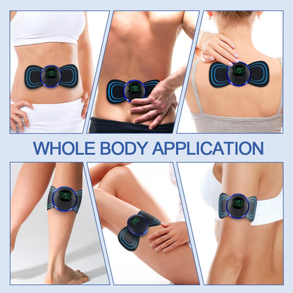 Relaxo Masseur Électrique | Portable, Réglages Personnalisés