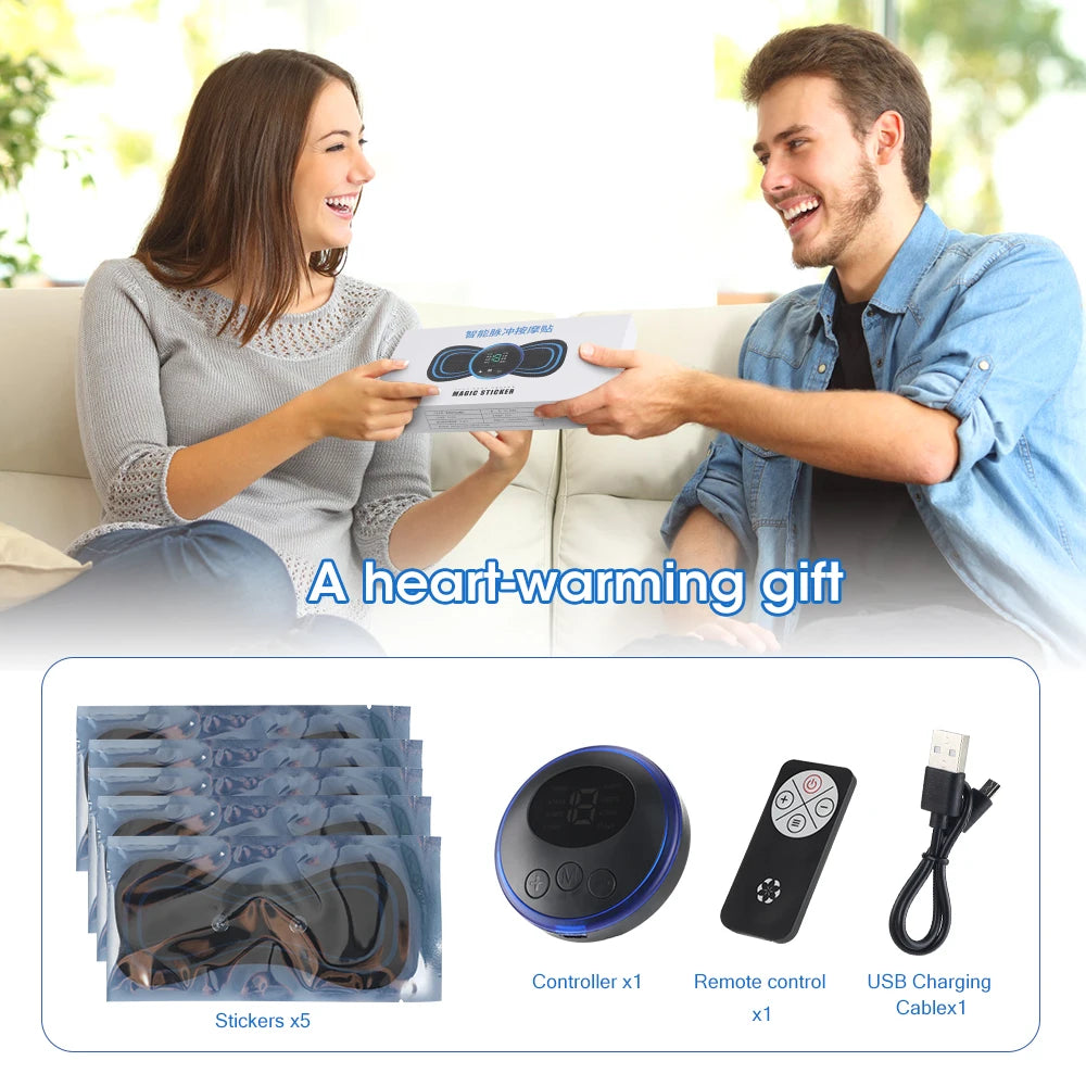 Relaxo Masseur Électrique | Portable, Réglages Personnalisés