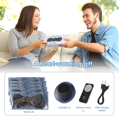 Relaxo Masseur Électrique | Portable, Réglages Personnalisés
