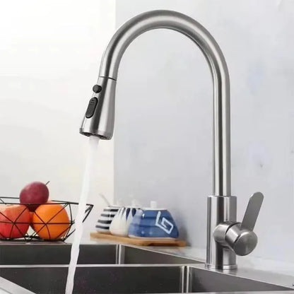RoboCuisine Robinet de Cuisine | Acier Inoxydable 304, Design Extractible