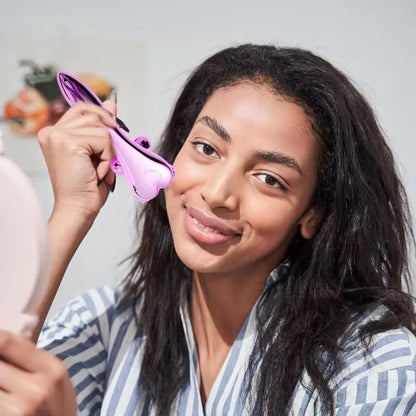 Rola 3D Massage Roller | Ergonomique, Effet Lifting, ABS Plaqué Platine